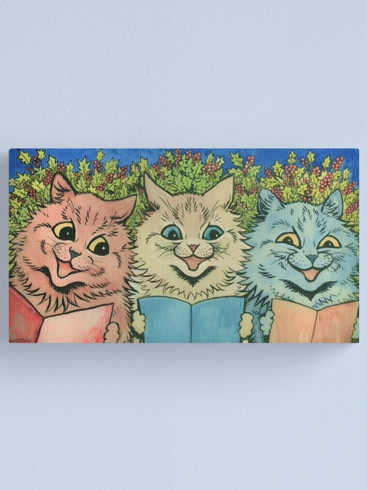 Louis Wain Cats VI Art: Canvas Prints, Frames & Posters