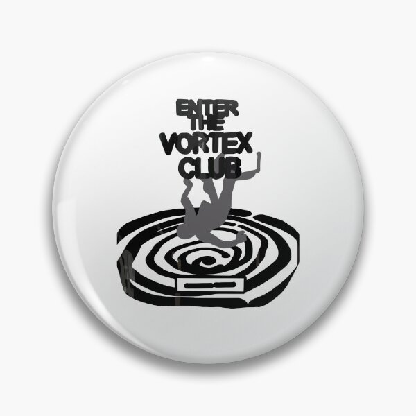 Item preview, Proud Enter The Vortex Club Cool Gift designed and sold by Nicholausrippin.