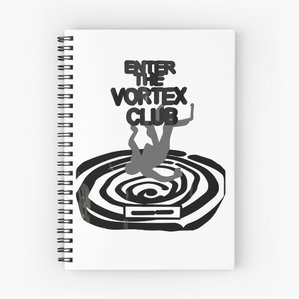 Item preview, Proud Enter The Vortex Club Cool Gift designed and sold by Nicholausrippin.