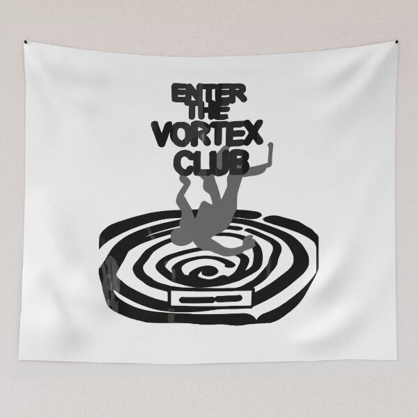 Item preview, Proud Enter The Vortex Club Cool Gift designed and sold by Nicholausrippin.