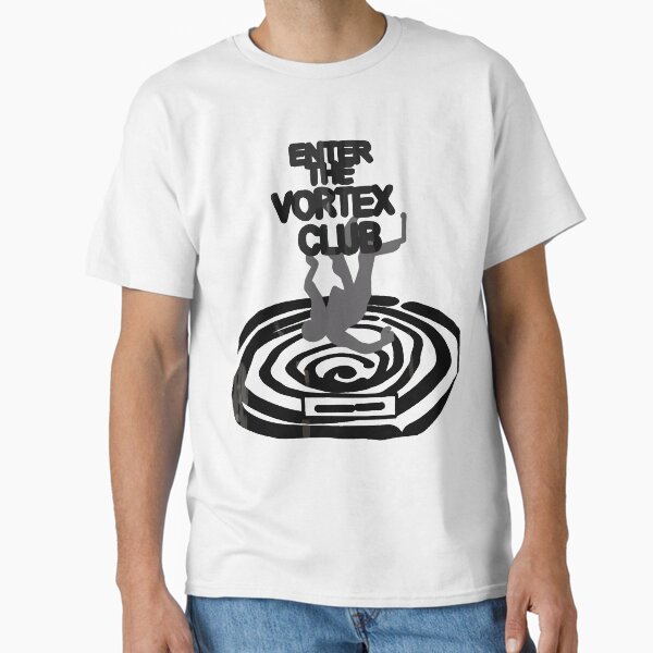 Artikel-Vorschau von Stolzes Enter The Vortex Club Cooles Geschenk, designt und verkauft von Nicholausrippin.