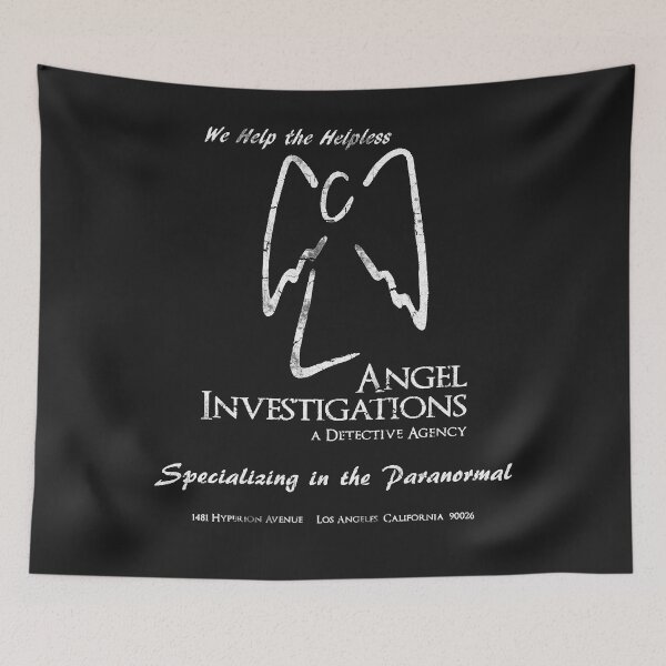 Item preview, Angel investigations detective agency essential t shirt designed and sold by DavidKilgore8.