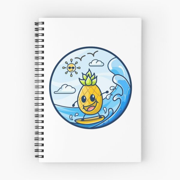 Item preview, Pineapple at sea  designed and sold by Dzzoni.