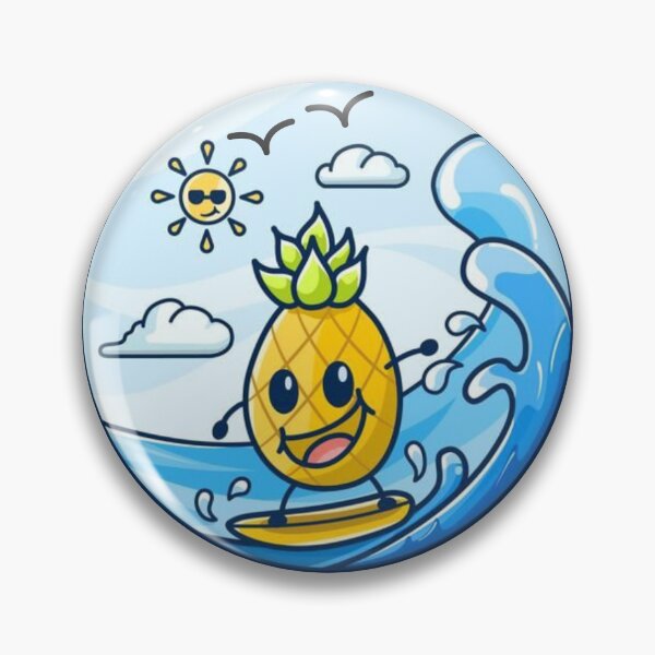 Item preview, Pineapple at sea  designed and sold by Dzzoni.