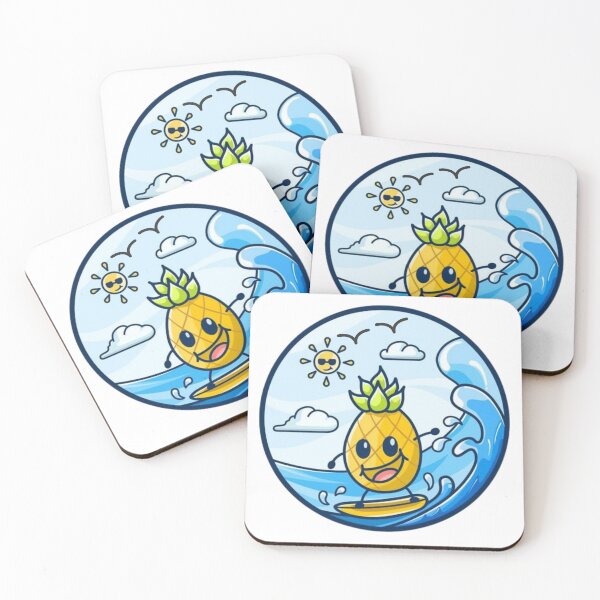 Item preview, Pineapple at sea  designed and sold by Dzzoni.