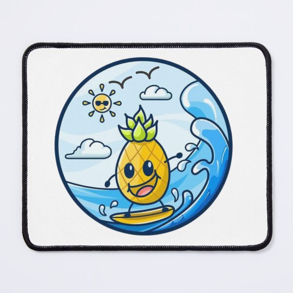 Item preview, Pineapple at sea designed and sold by Dzzoni.