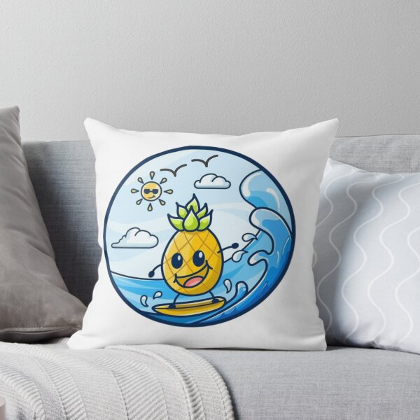 Item preview, Pineapple at sea  designed and sold by Dzzoni.