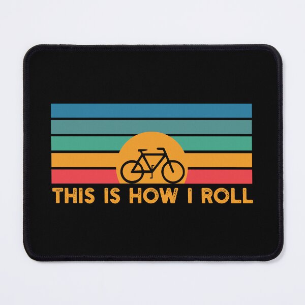 Item preview, Funny Cycling Gift: This Is How I Roll Bicycle Retro Vintage - Cyclist Bike Lover designed and sold by Adexyl.