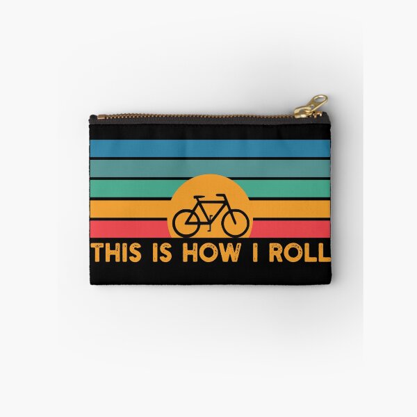 Item preview, Funny Cycling Gift: This Is How I Roll Bicycle Retro Vintage - Cyclist Bike Lover designed and sold by Adexyl.