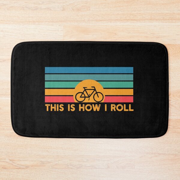 Item preview, Funny Cycling Gift: This Is How I Roll Bicycle Retro Vintage - Cyclist Bike Lover designed and sold by Adexyl.