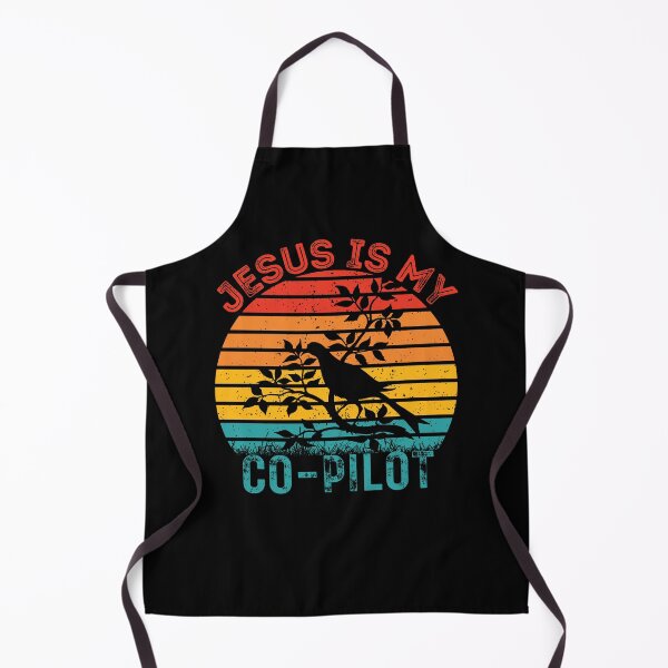Item preview, Jesus Is My Copilot designed and sold by UniqueBPresent.