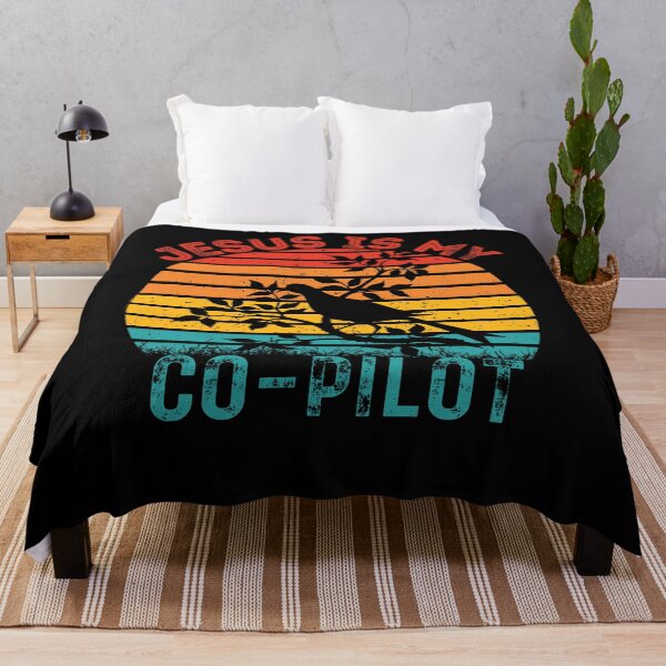Item preview, Jesus Is My Copilot designed and sold by UniqueBPresent.