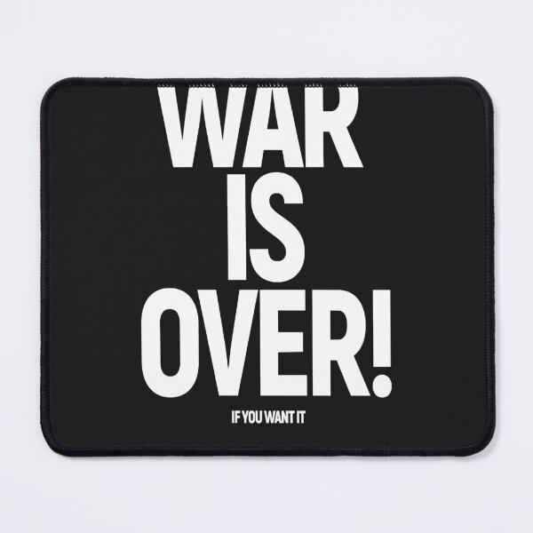 Item preview, War is over! if you want it (john & yoko) in original white on black designed and sold by SantosCavazos1.