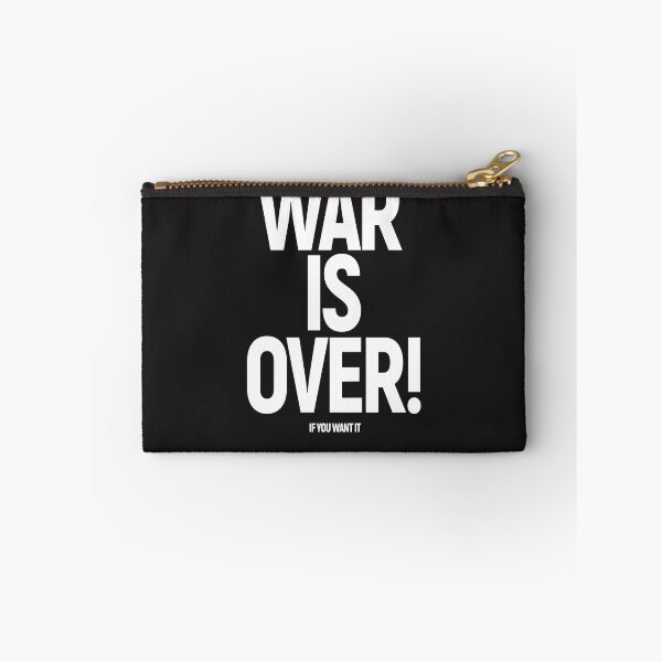 Item preview, War is over! if you want it (john & yoko) in original white on black designed and sold by SantosCavazos1.