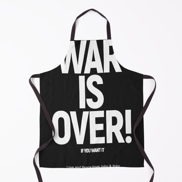 Item preview, War is over! if you want it (john & yoko) in original white on black designed and sold by SantosCavazos1.