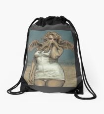 "Call of Cthulyn, 2014" Drawstring Bag
