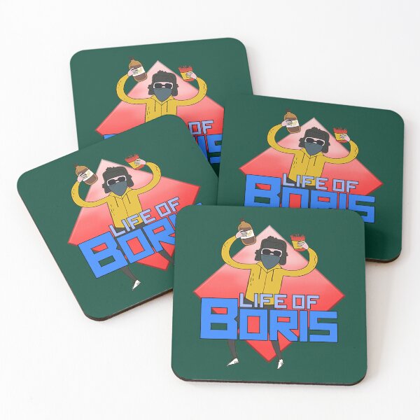 Item preview, UNIQUE - Life of Boris Logo  designed and sold by Nfinitif.