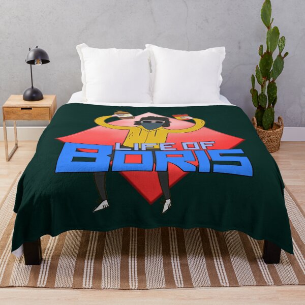 Item preview, UNIQUE - Life of Boris Logo designed and sold by Nfinitif.