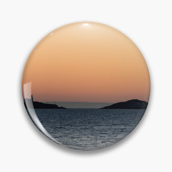 Item preview, Mumbles Swansea Seascape Sunset designed and sold by BadgerCastle.