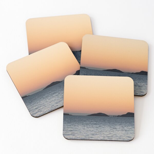 Item preview, Mumbles Swansea Seascape Sunset designed and sold by BadgerCastle.