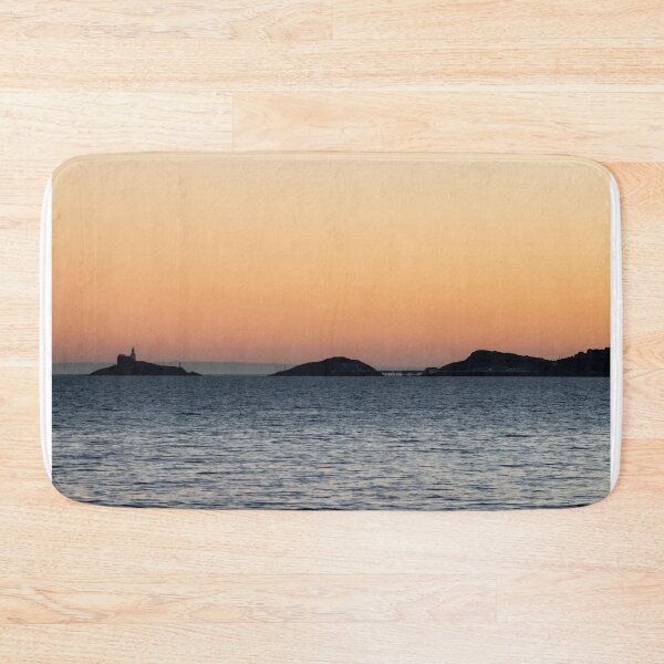 Item preview, Mumbles Swansea Seascape Sunset designed and sold by BadgerCastle.
