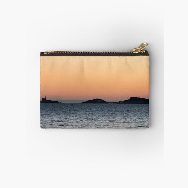 Item preview, Mumbles Swansea Seascape Sunset designed and sold by BadgerCastle.