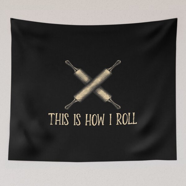 Item preview, Funny Baker Gift: This Is How I Roll Cookies Pastry Chef - Baking Bakery Lover designed and sold by Adexyl.