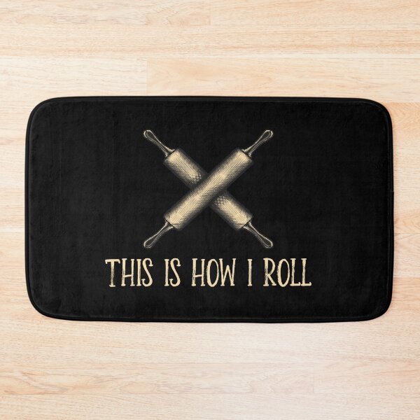 Item preview, Funny Baker Gift: This Is How I Roll Cookies Pastry Chef - Baking Bakery Lover designed and sold by Adexyl.