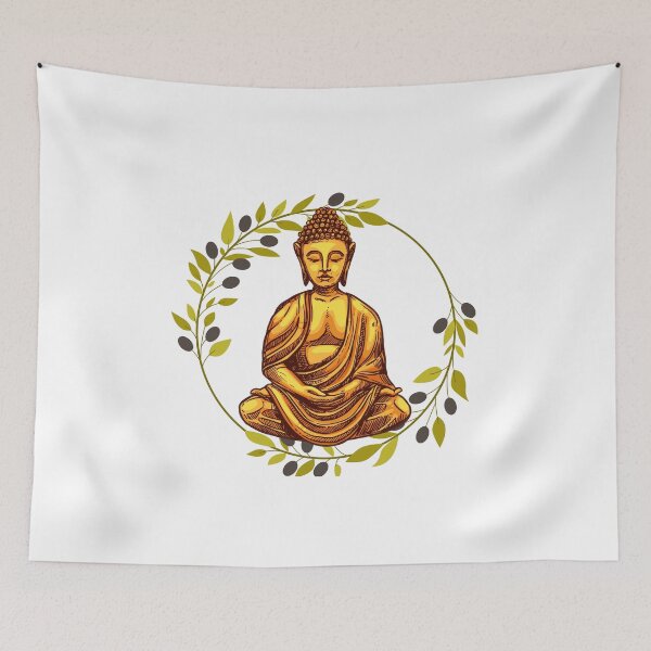 Item preview, Sidharth Gautam buddha with a nirvana wesak / Vesak festival celebration designed and sold by Yaatra.