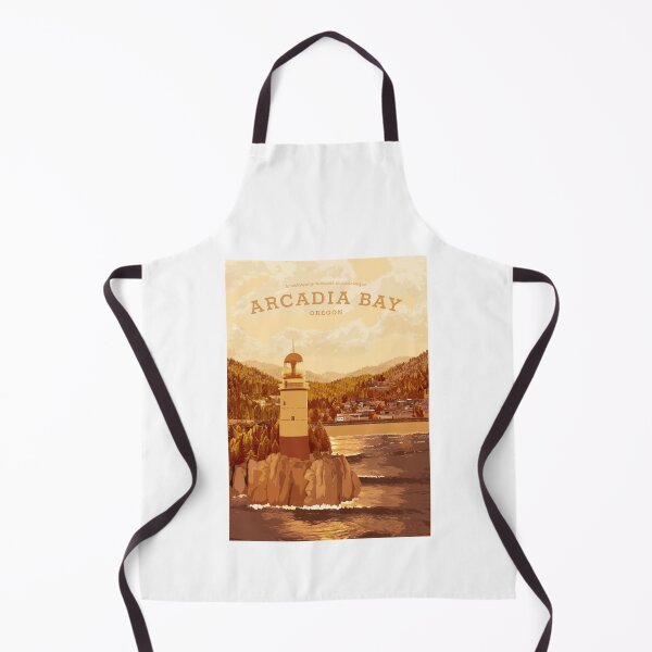 Item preview, Retro Life Is Strange Arcadia Bay Travel Sunset Awesome For Movie Fan designed and sold by Nicholausrippin.