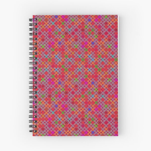 Item preview, Colourful psychedelic geometric art. designed and sold by contegaga.