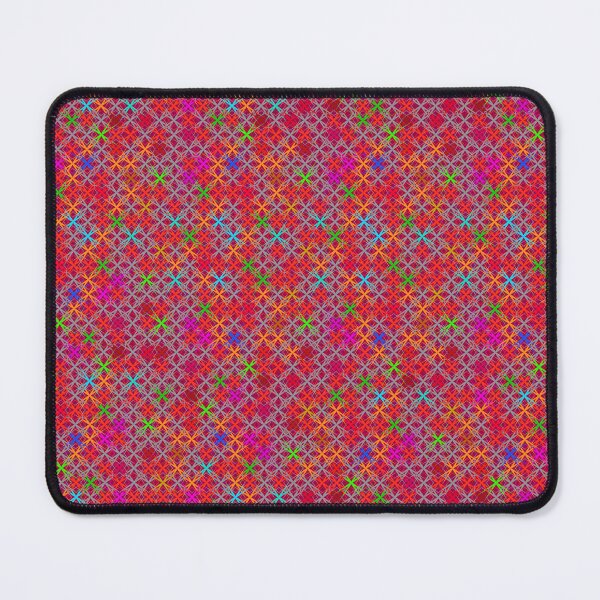 Item preview, Colourful psychedelic geometric art. designed and sold by contegaga.