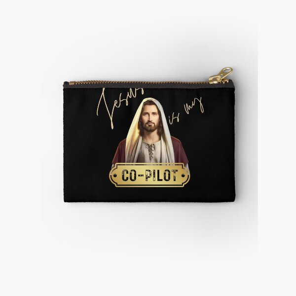 Item preview, Jesus Is My Copilot designed and sold by UniqueBPresent.