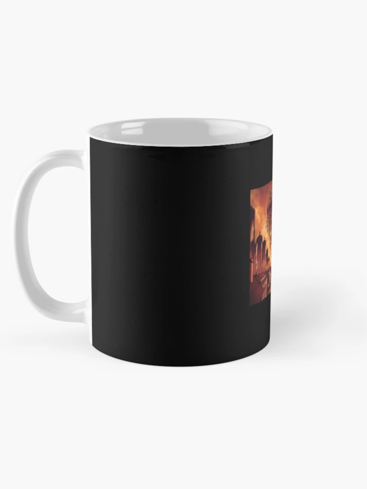 Thumbnail 5 of 6, Coffee Mug, RUMBLING RUMBLING RUMBLING RUMBLING RUMBLING RUMBLING| Perfect Gift designed and sold by raphanita.