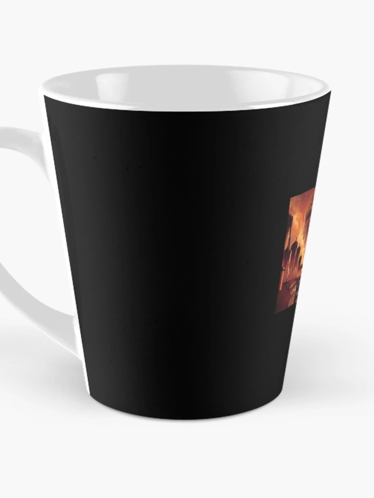 Thumbnail 3 of 4, Coffee Mug, RUMBLING RUMBLING RUMBLING RUMBLING RUMBLING RUMBLING| Perfect Gift designed and sold by raphanita.