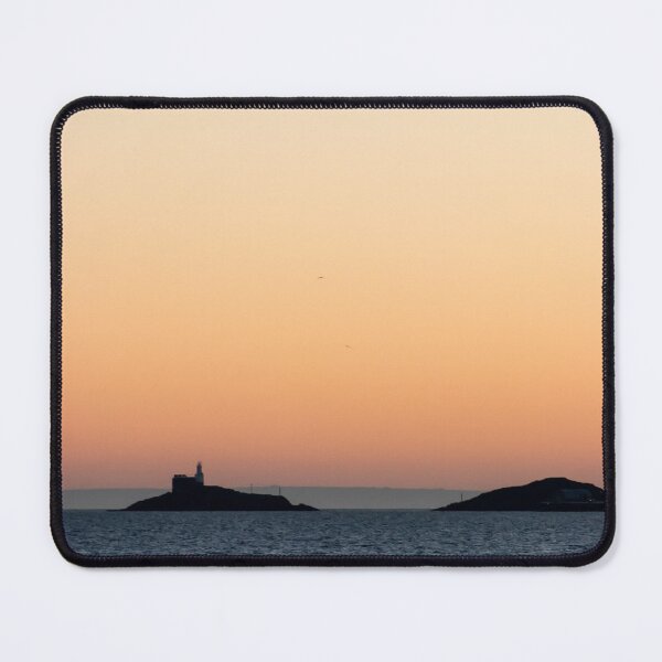 Item preview,  Mumbles Swansea Seascape Sunset Square designed and sold by BadgerCastle.