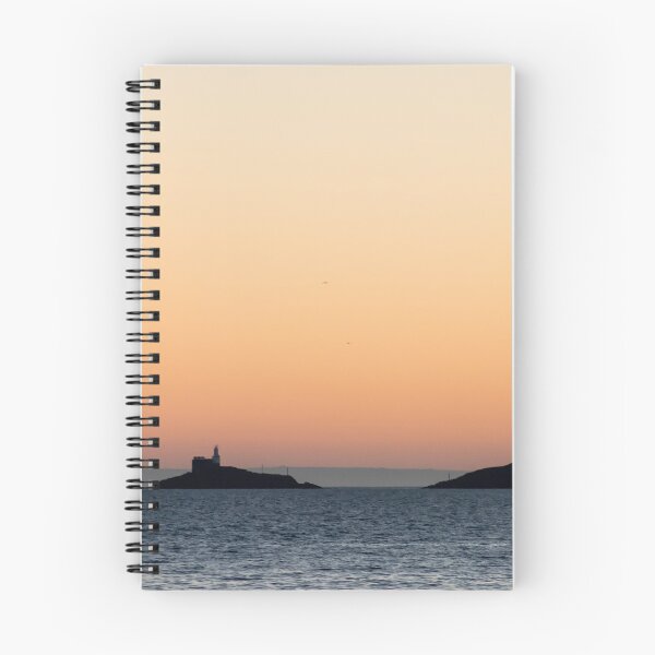 Item preview,  Mumbles Swansea Seascape Sunset Square designed and sold by BadgerCastle.