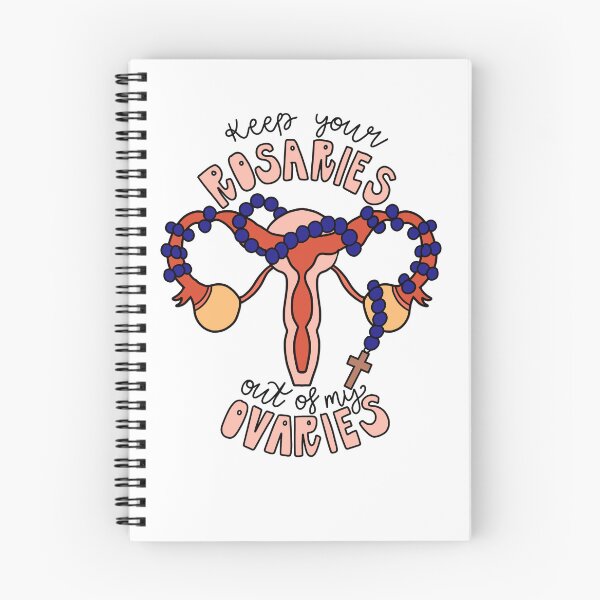 Item preview, Keep your rosaries out of my ovaries designed and sold by spicystitching.