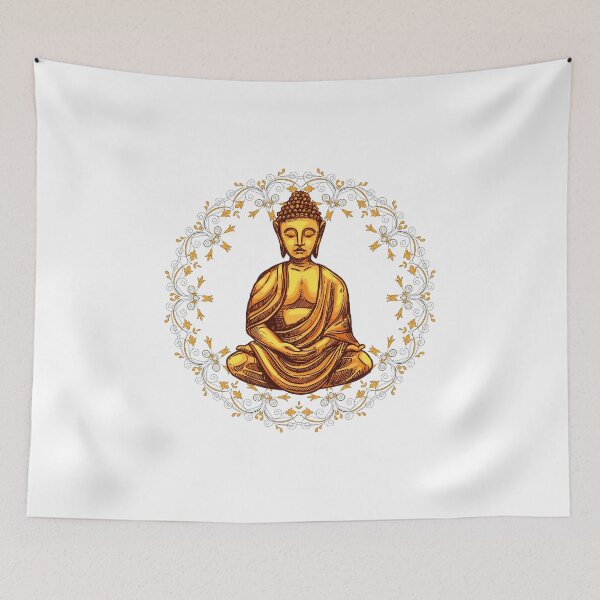 Item preview, Sidharth Gautam buddha with a nirvana wesak / Vesak festival celebration designed and sold by Yaatra.