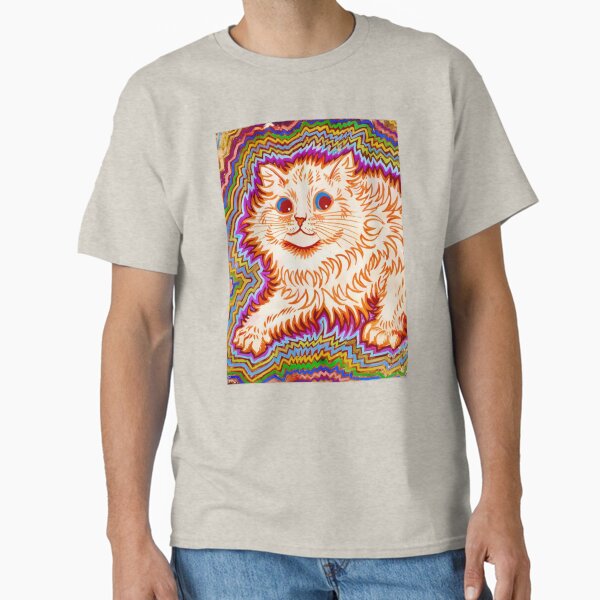 Item preview, Kaleidoscope Cats III by Louis Wain designed and sold by yoloforever.