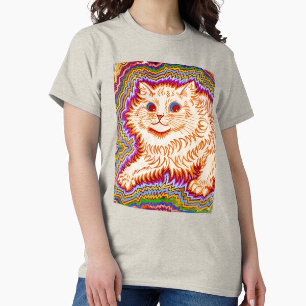 Item preview, Kaleidoscope Cats III by Louis Wain designed and sold by yoloforever.