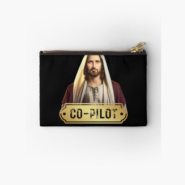 Item preview, Jesus Is My Copilot designed and sold by UniqueBPresent.