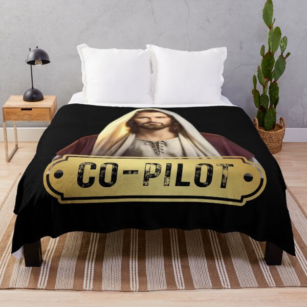Item preview, Jesus Is My Copilot designed and sold by UniqueBPresent.