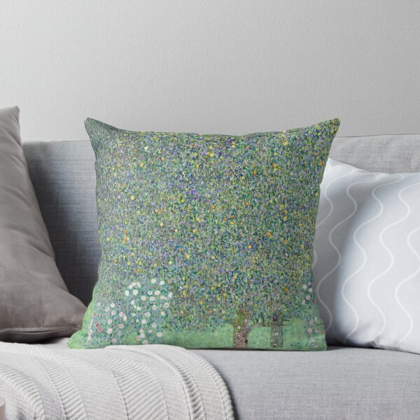 Item preview, Rosebushes under the Trees (1905) famous painting designed and sold by WylDesigns.