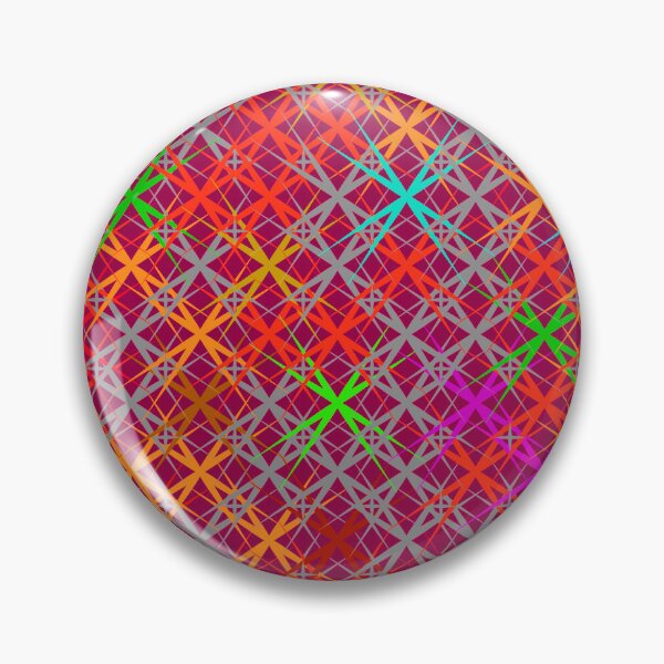 Item preview, Colourful psychedelic geometric art. designed and sold by contegaga.