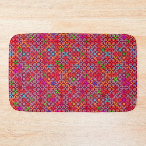 Item preview, Colourful psychedelic geometric art. designed and sold by contegaga.