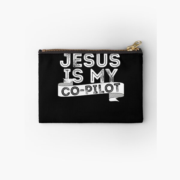 Item preview, Jesus Is My Copilot designed and sold by UniqueBPresent.