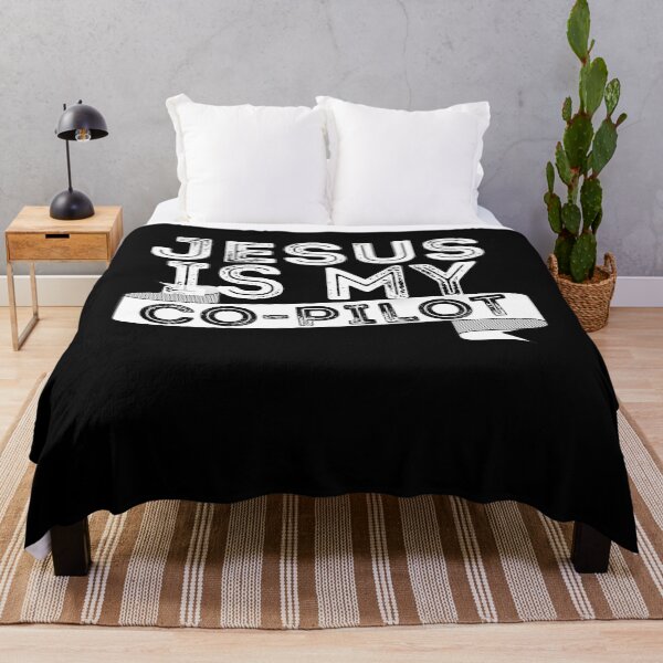 Item preview, Jesus Is My Copilot designed and sold by UniqueBPresent.