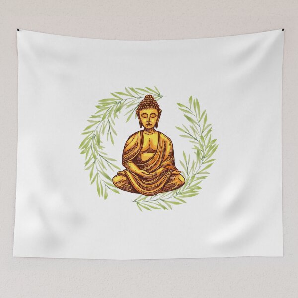 Item preview, Sidharth Gautam buddha with a nirvana wesak / Vesak festival celebration designed and sold by Yaatra.