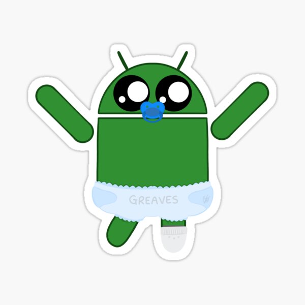 Greaves - Baby Sticker